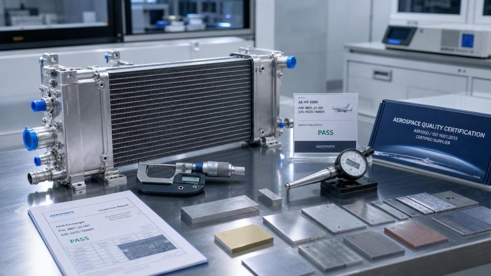 Choosing an aircraft heat exchanger supplier without risk