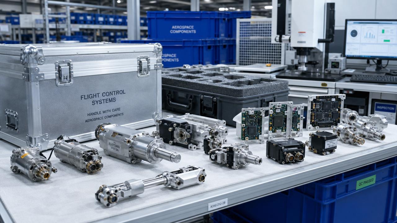 When flight control system parts wholesale becomes costly