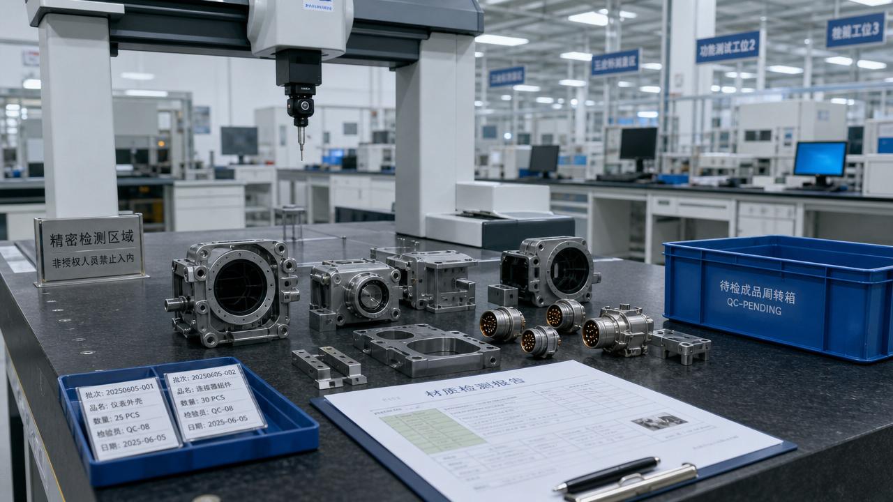 What a reliable cockpit instrument parts factory should prove