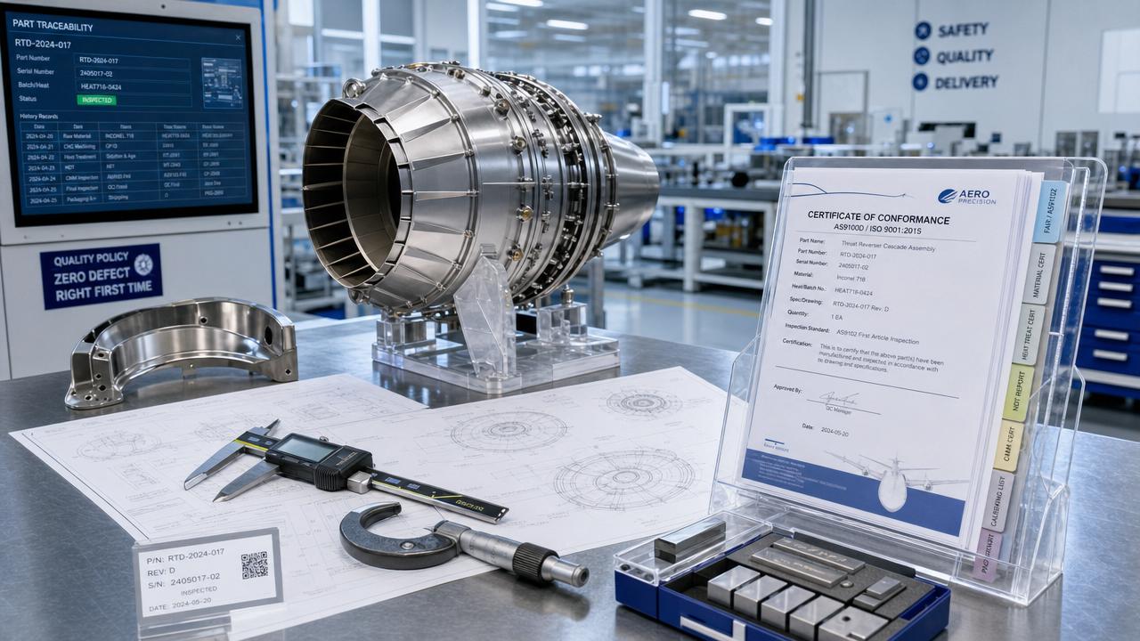 Thrust reverser components OEM mistakes buyers should avoid