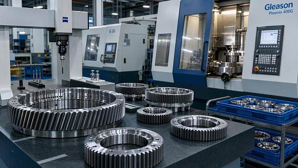 How to compare aerospace precision gears factory options