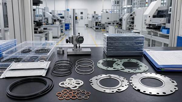 Aviation seal and gasket factory checks that prevent delays