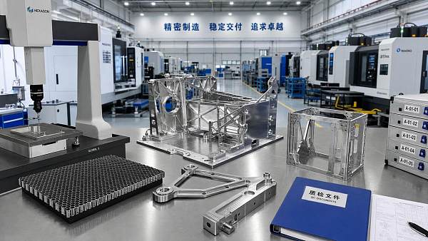 How to vet a satellite structural components factory