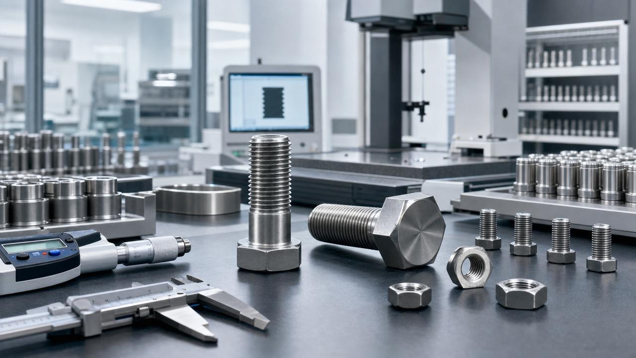 What drives AS9100 aerospace fastener fatigue life