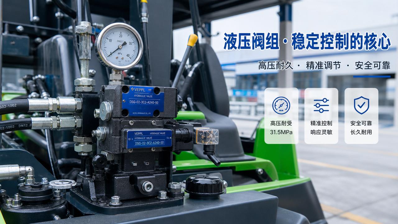 How to read hydraulic valve pressure rating data right