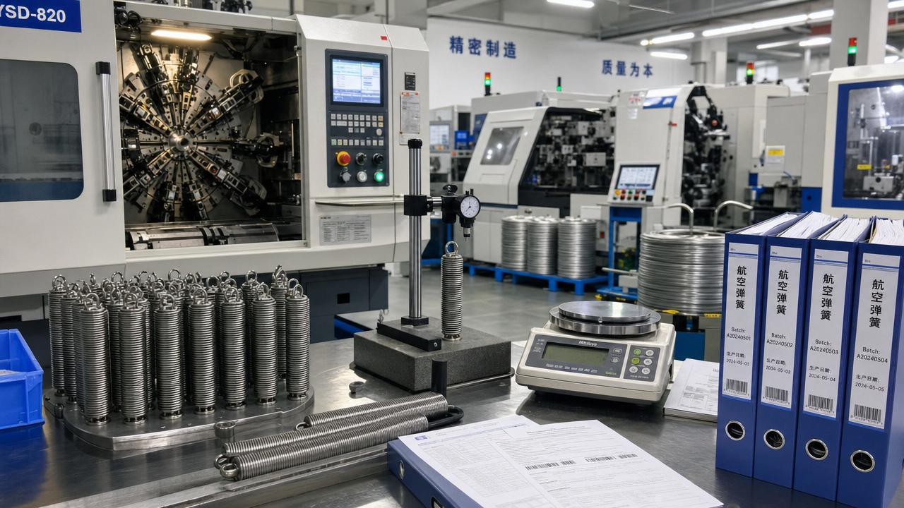 What sets a dependable aerospace spring manufacturer apart
