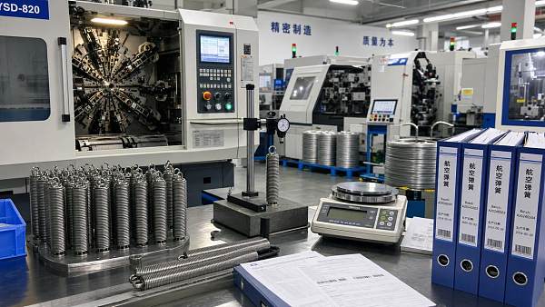 What sets a dependable aerospace spring manufacturer apart