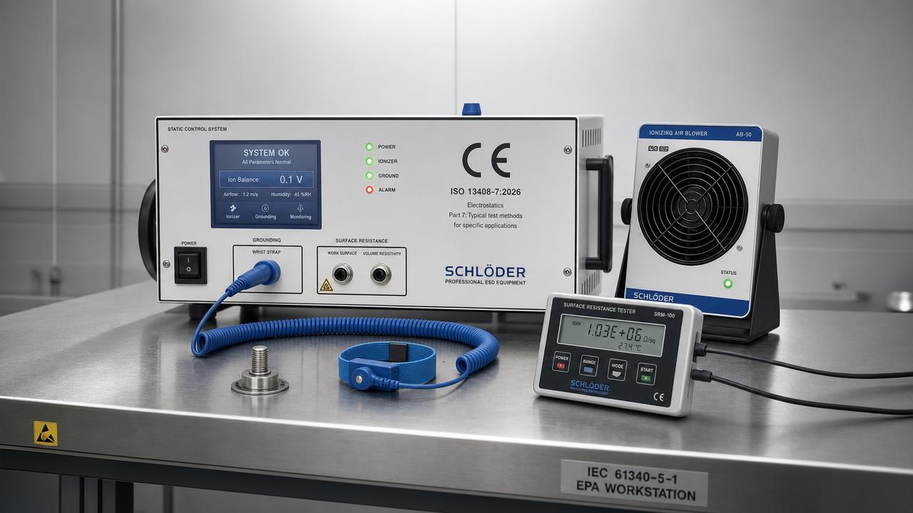 EU Enforces New CE Rules for Static Control Systems EU Enforces New CE Rules for Static Control Systems