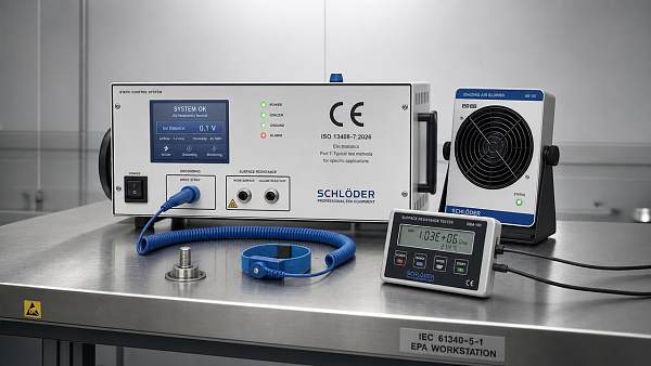 EU Enforces New CE Rules for Static Control Systems