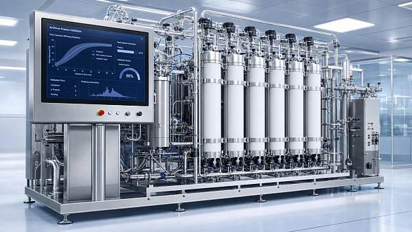 Japan PMDA Mandates AI-Based Virus Clearance Validation for Purification Skids