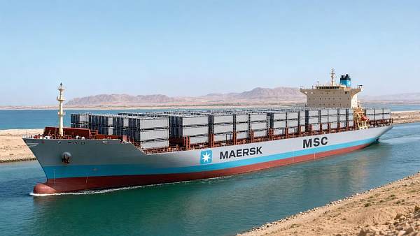 Red Sea–Suez Route Disrupted Again, Modular Wall Panels Delivery Delayed by 14 Days