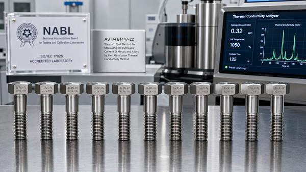 India Enforces IS 17612:2026 for Ti Fasteners Hydrogen Testing