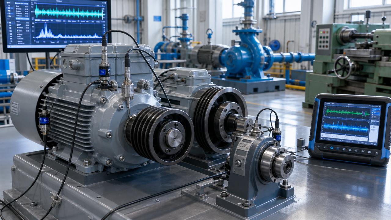 What engine component vibration analysis reveals before failure