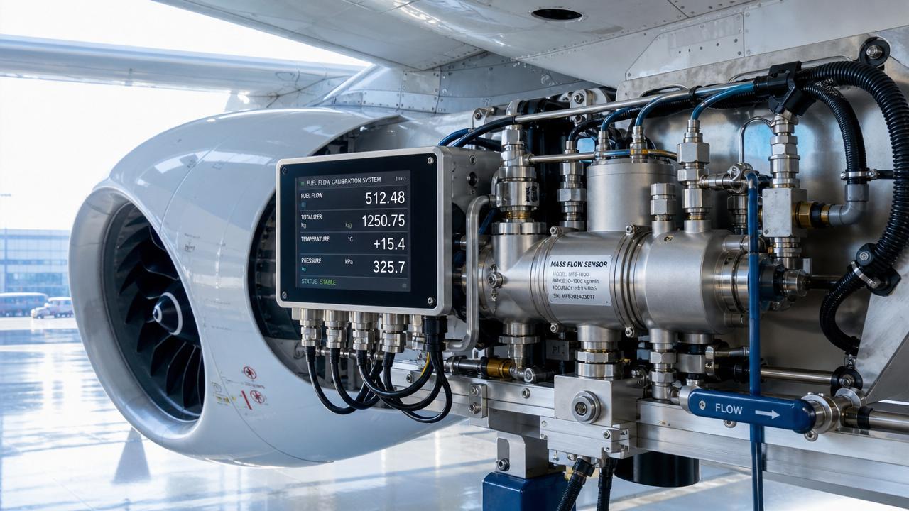 Why aircraft fuel flow accuracy data varies more than expected