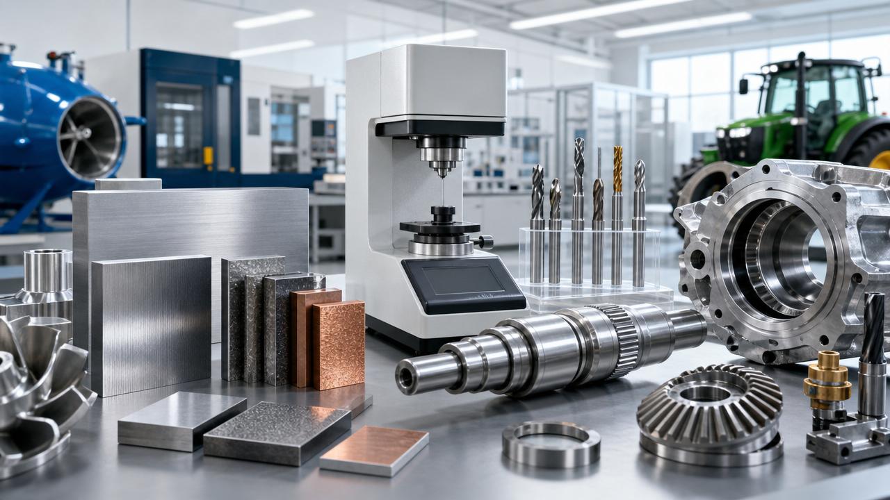 Aerospace grade material hardness is not enough on its own