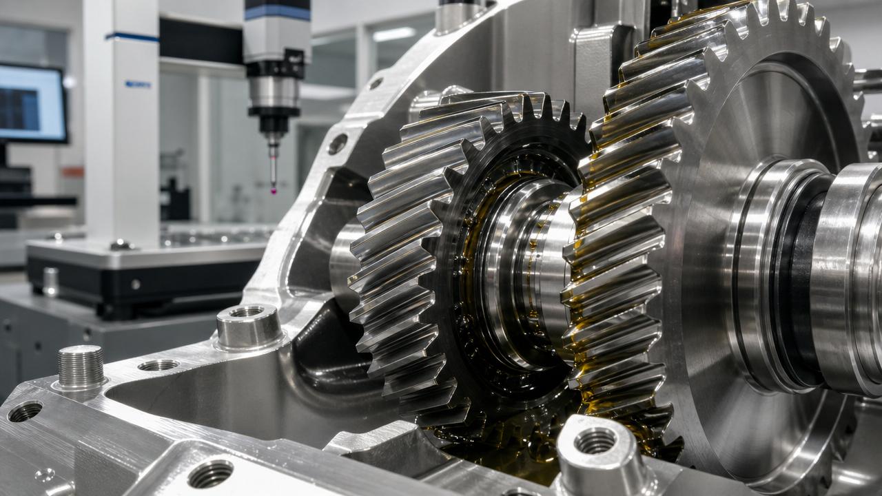 Why aerospace gear tooth precision metrics drive service life