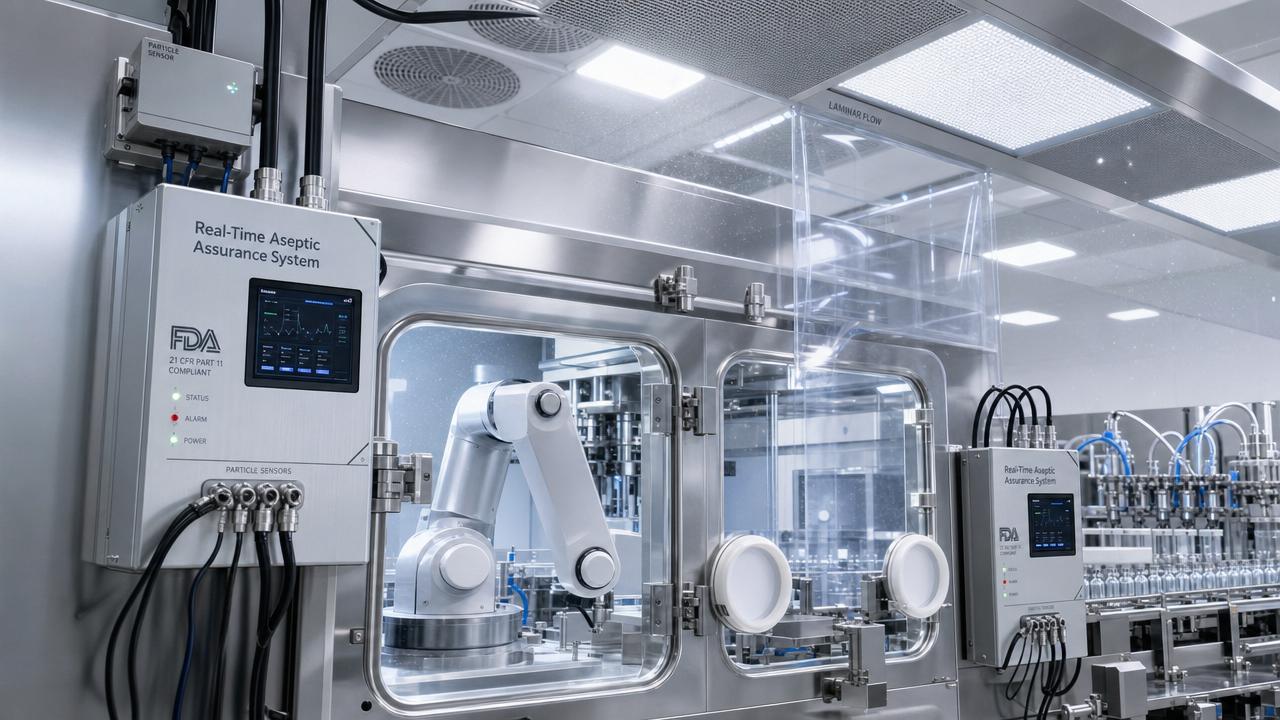 FDA Enforces AI-Driven Aseptic Monitoring for Fill-Finish Lines FDA Enforces AI-Driven Aseptic Monitoring for Fill-Finish Lines