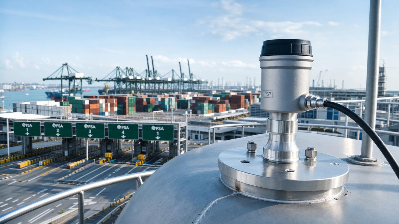 PSA Launches Sensor Logic Phase III, Adds Ultrasonic Level Transmitters to Green Lane PSA Launches Sensor Logic Phase III, Adds Ultrasonic Level Transmitters to Green Lane