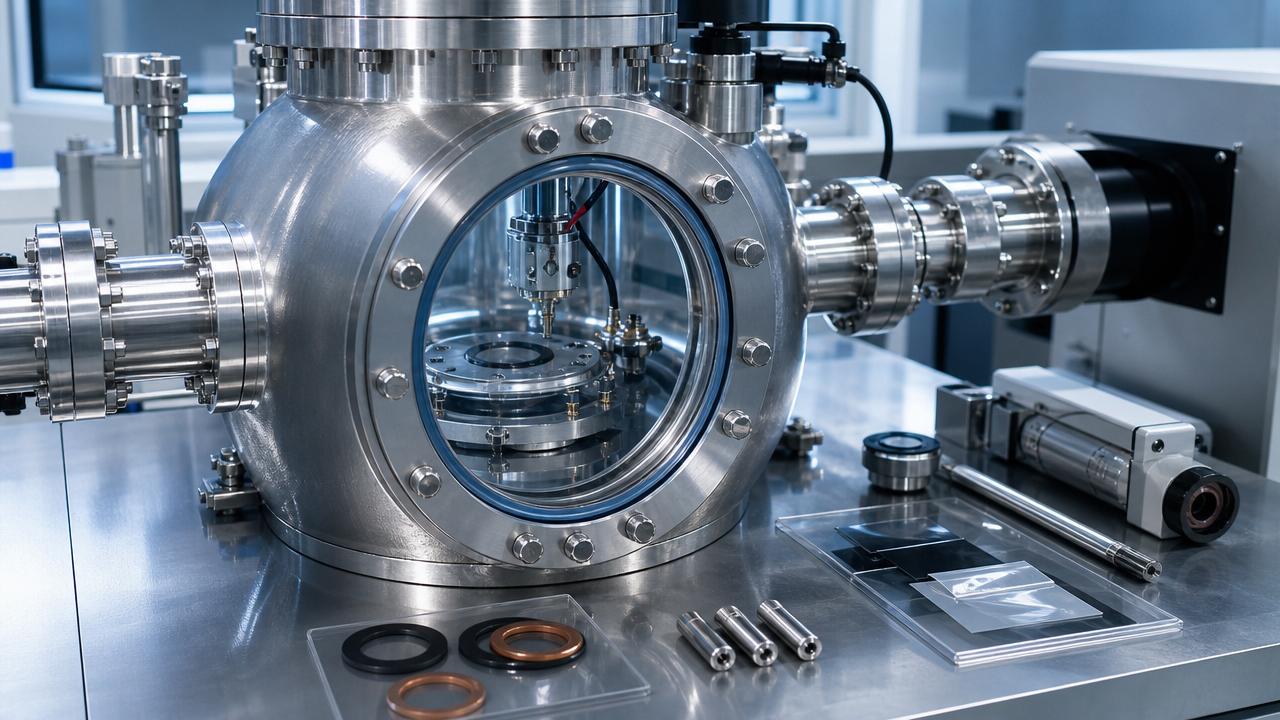 How to read material outgassing in vacuum data correctly