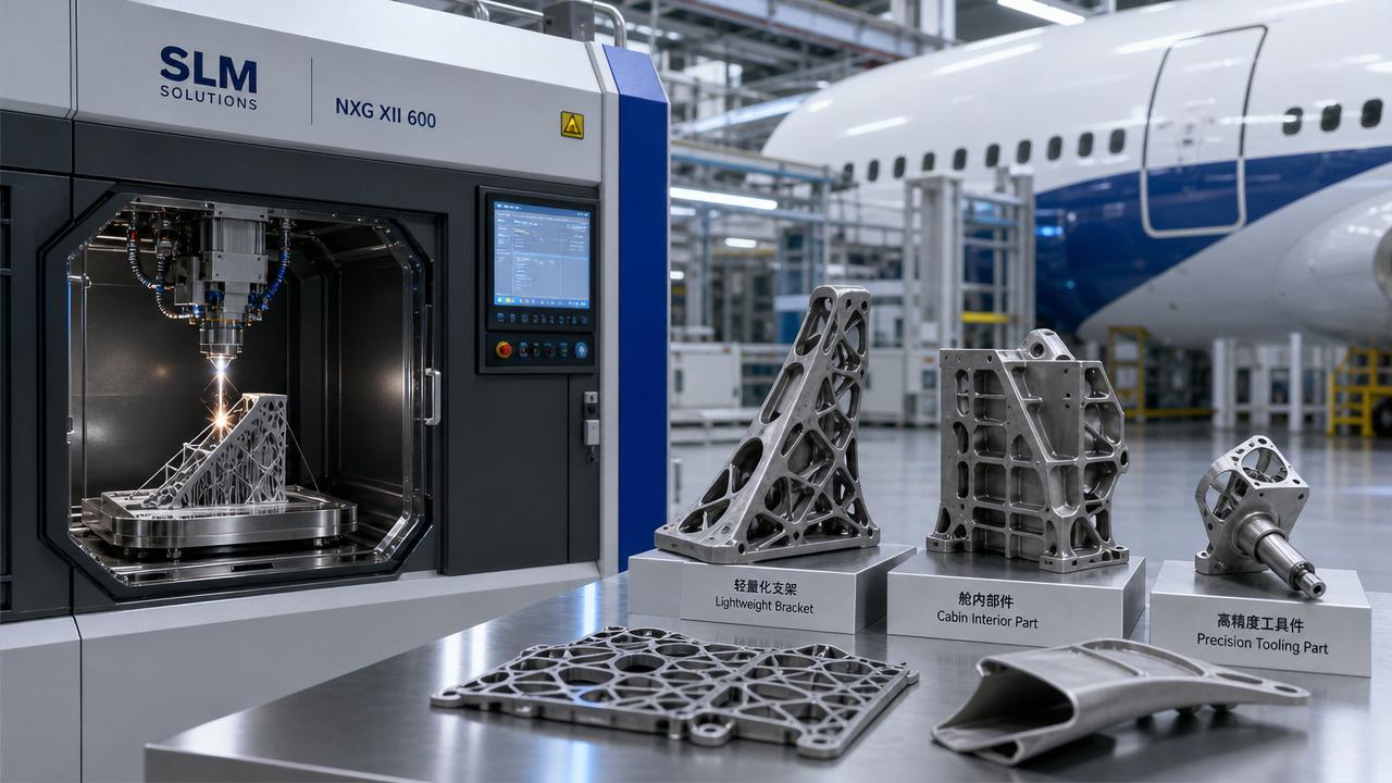 Why the impact of 3d printing on aviation is not uniform