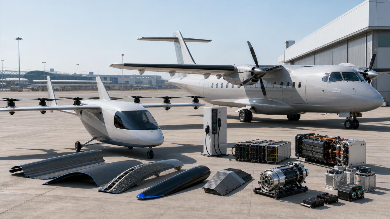 Is future of electric aircraft propulsion closer than expected