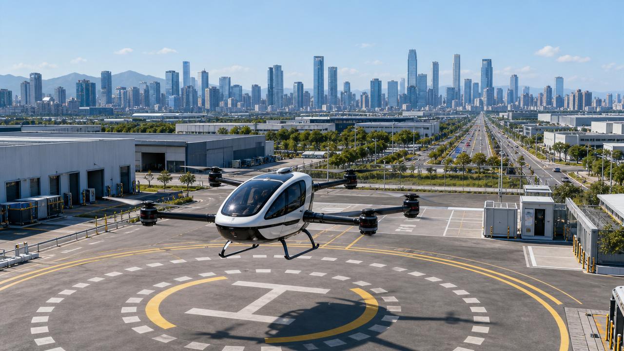 Urban air mobility tech news that signals real progress