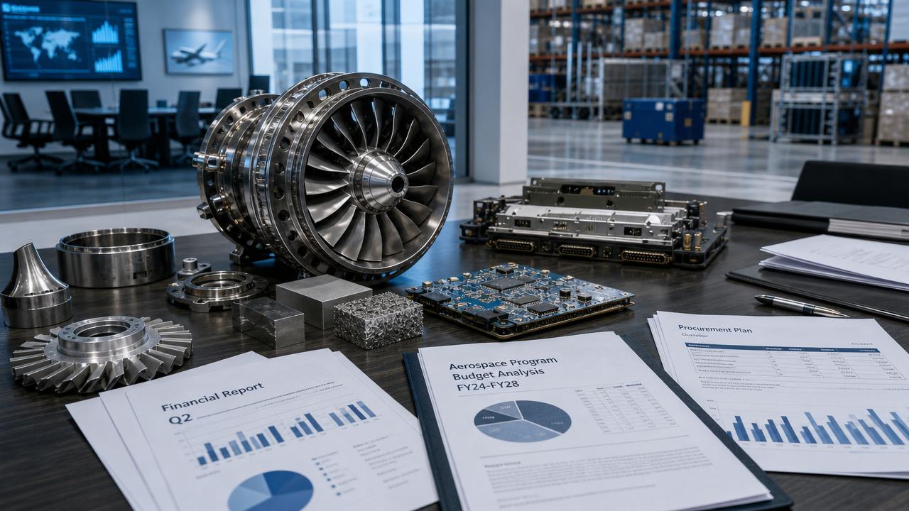 What military aerospace procurement news suggests for budgets