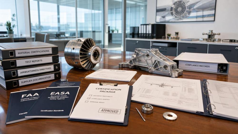 How aerospace certification data helps avoid approval delays