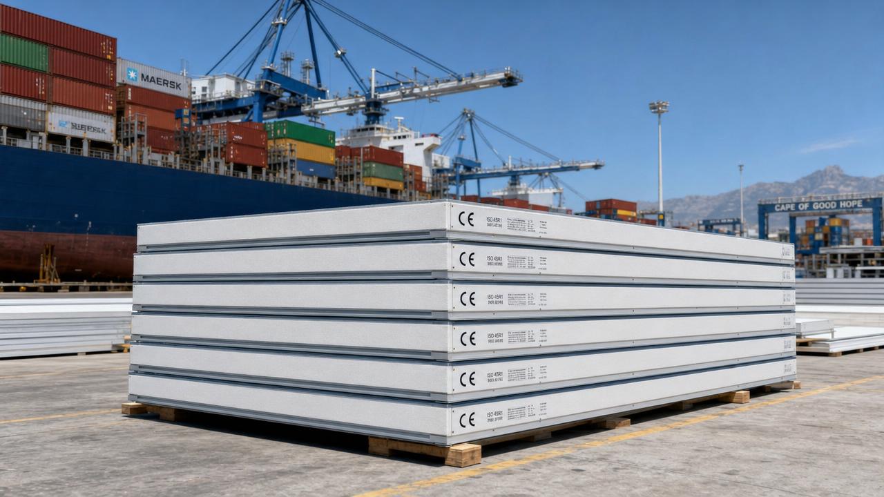Red Sea Crisis: Modular Wall Panels Freight Soars 210% Red Sea Crisis: Modular Wall Panels Freight Soars 210%
