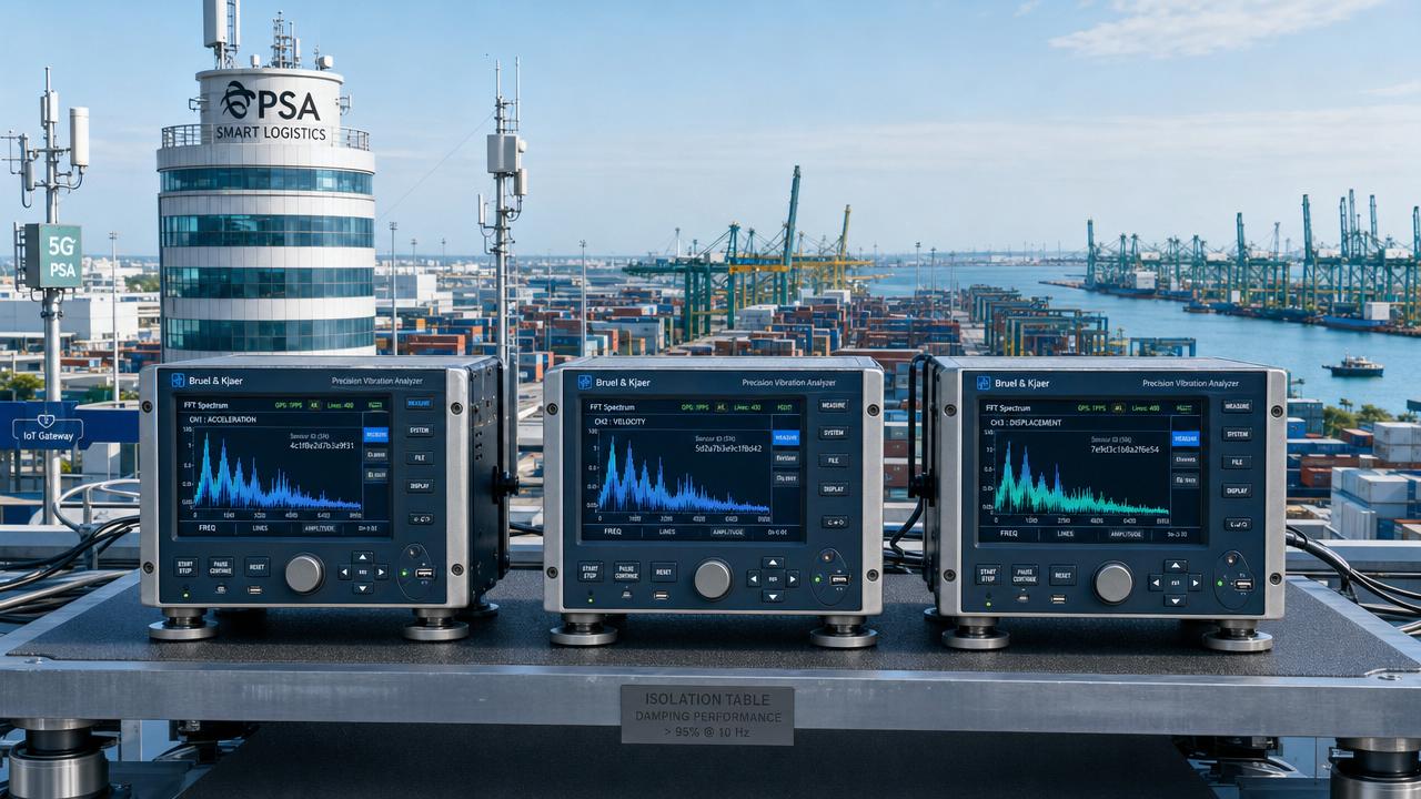 PSA Launches Sensor Logic Phase III, Expands Vibration Analyzer White List PSA Launches Sensor Logic Phase III, Expands Vibration Analyzer White List