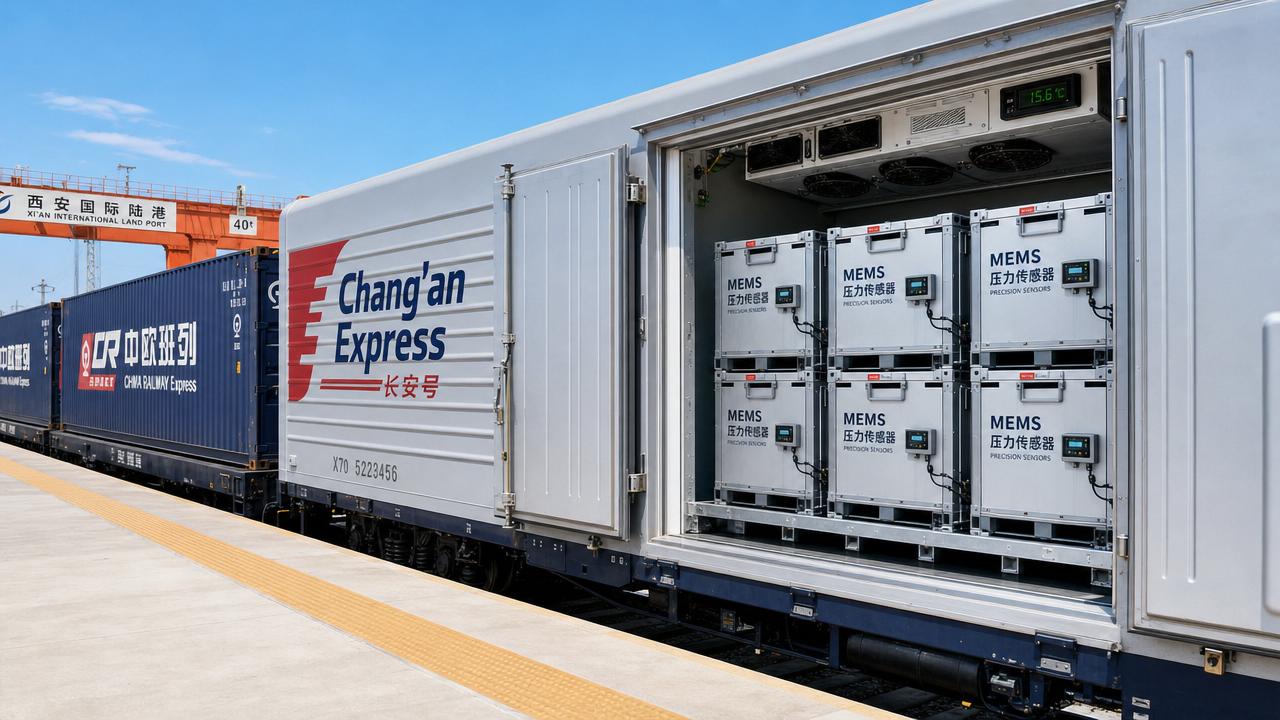 Chang'an Express Launches Sensor Logic Cold Chain for MEMS Sensors Chang'an Express Launches Sensor Logic Cold Chain for MEMS Sensors