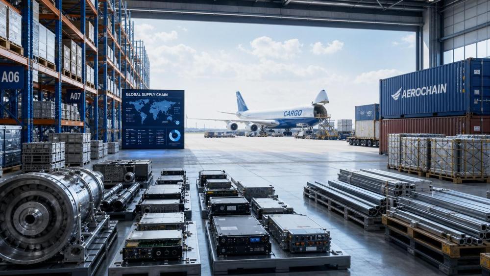 How geopolitical shifts are reshaping aero supply chains How geopolitical shifts are reshaping aero supply chains
