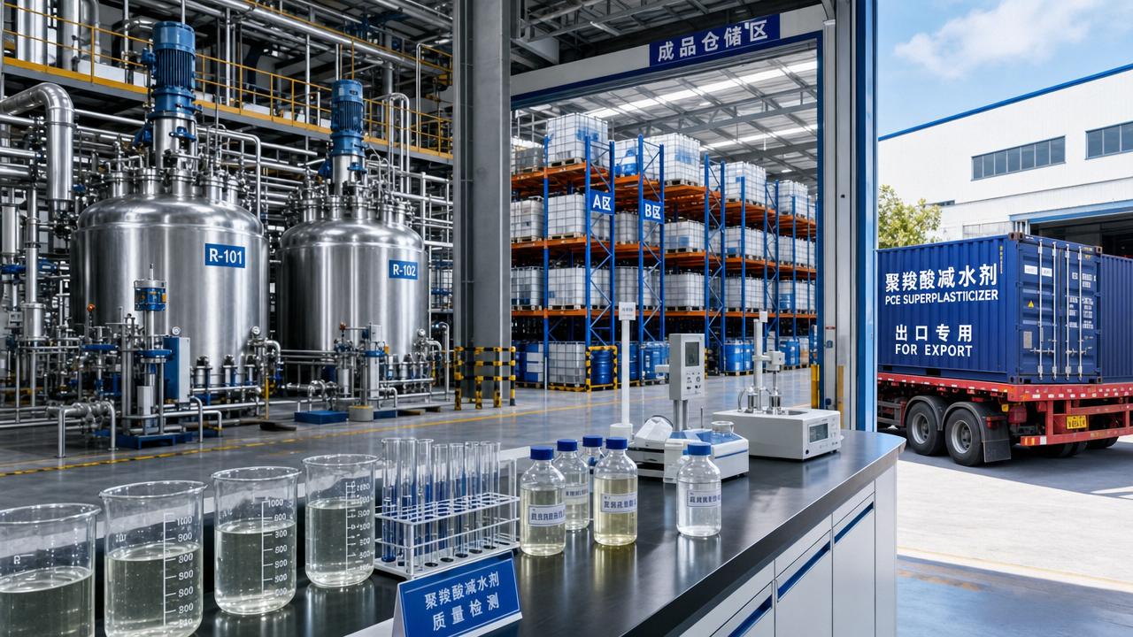 How to vet a reliable polycarboxylate ether factory