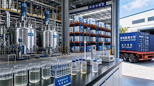 How to vet a reliable polycarboxylate ether factory