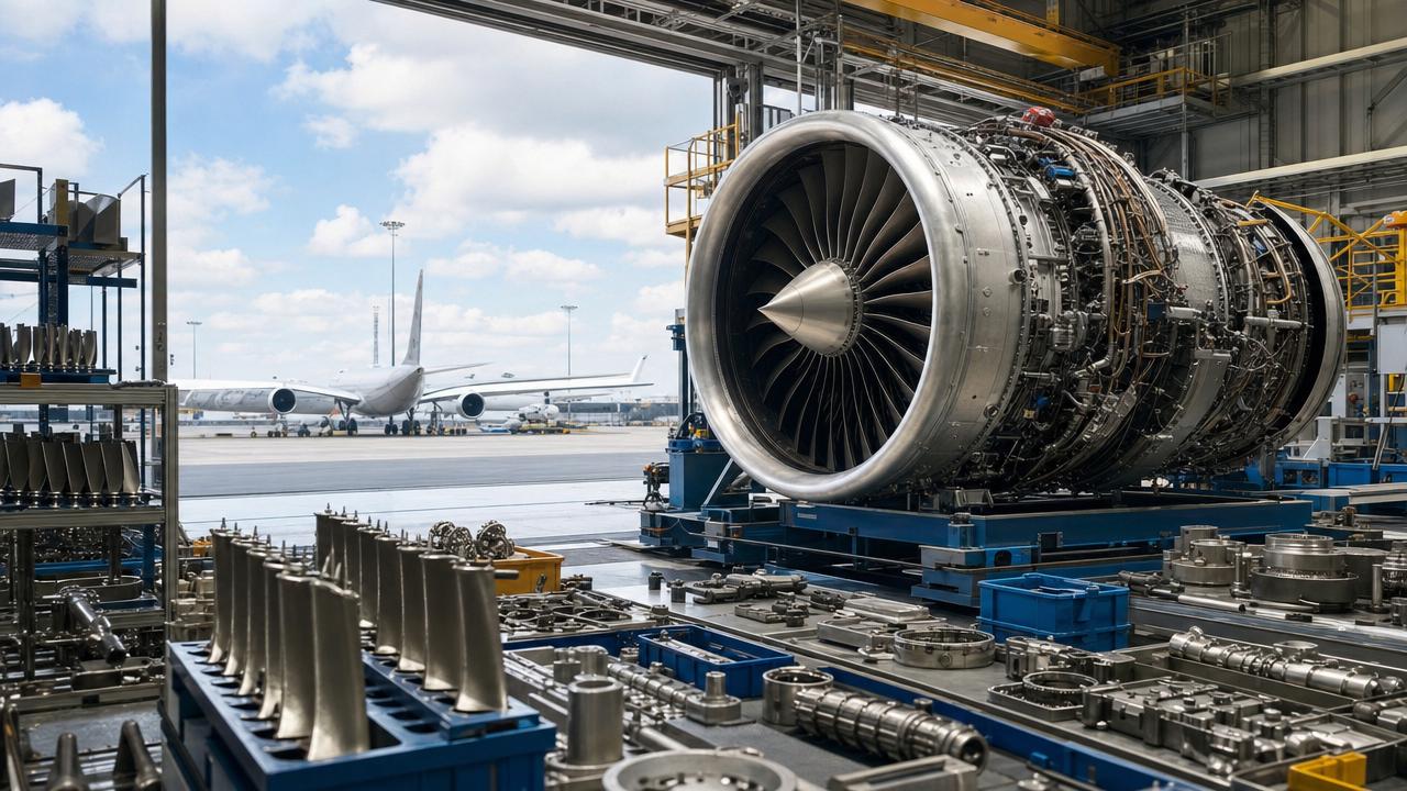 What aircraft engine market share reports often miss