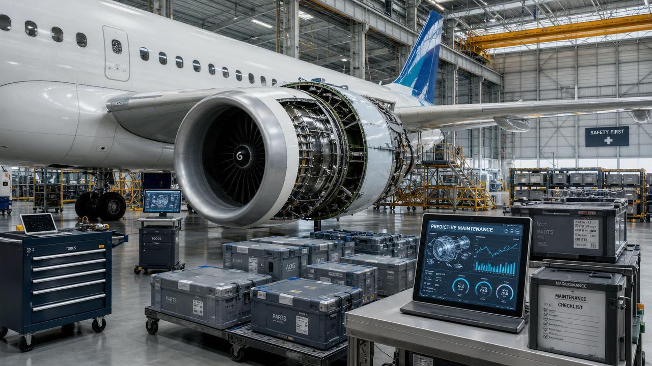 Which aviation MRO trends will define 2026 planning?