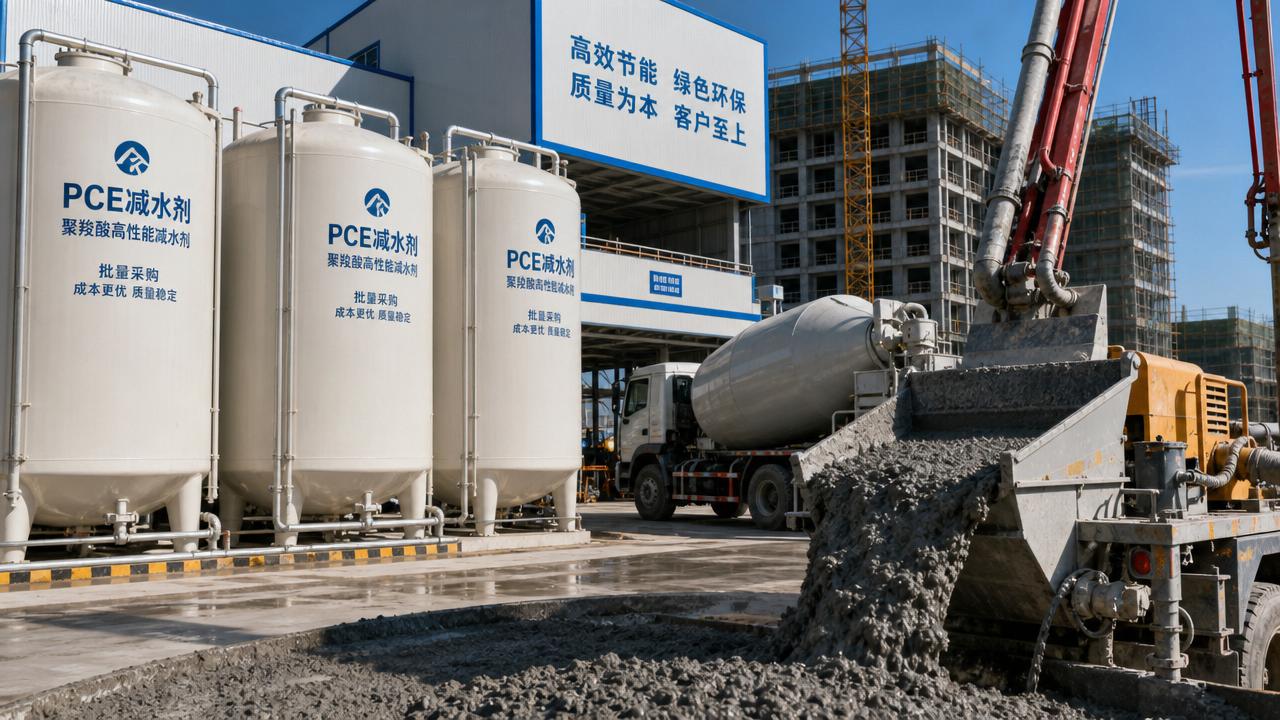 How wholesale PCE superplasticizer affects project cost