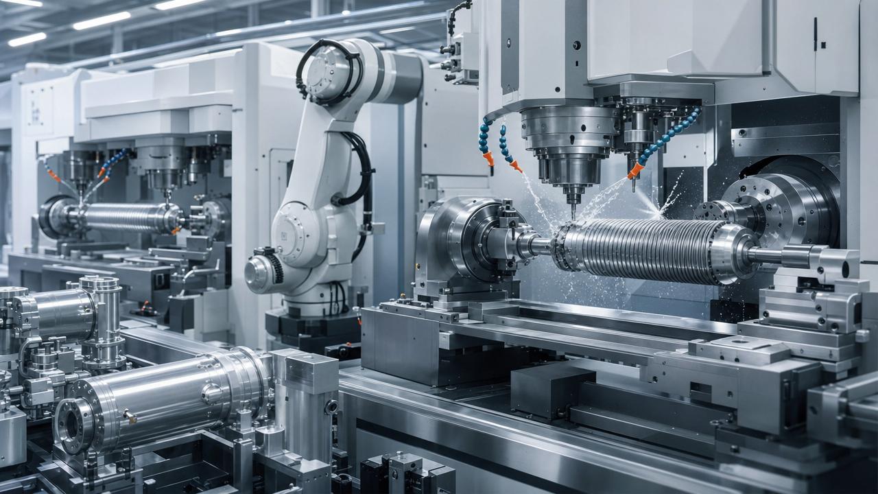 MIIT Advances Smart Production Lines for Domestic CNC Machine Tools MIIT Advances Smart Production Lines for Domestic CNC Machine Tools