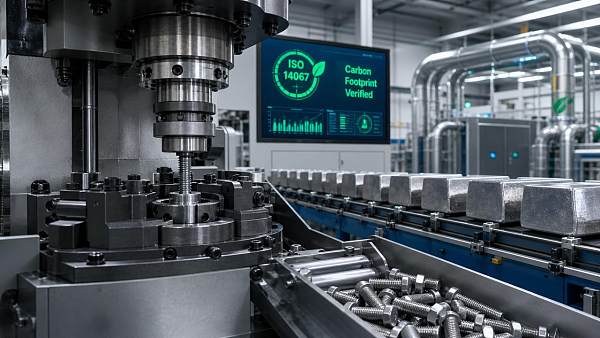 MIIT Launches 2026 Industrial Energy Conservation Inspection with Carbon Footprint Requirements for Titanium Fasteners