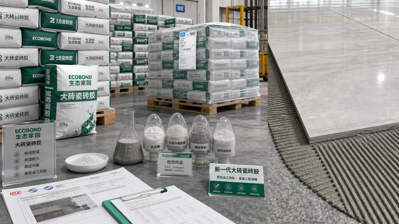 Tile adhesive wholesale costs more for a reason