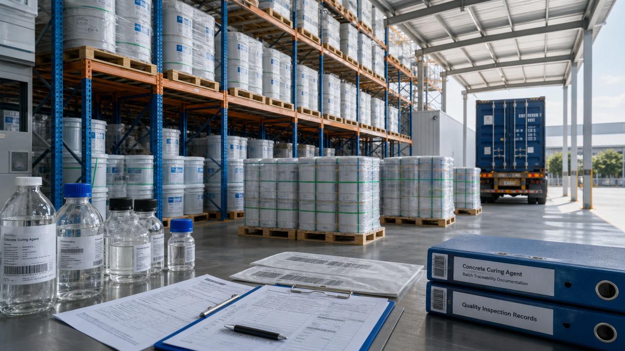 Concrete curing compound OEM mistakes to avoid early