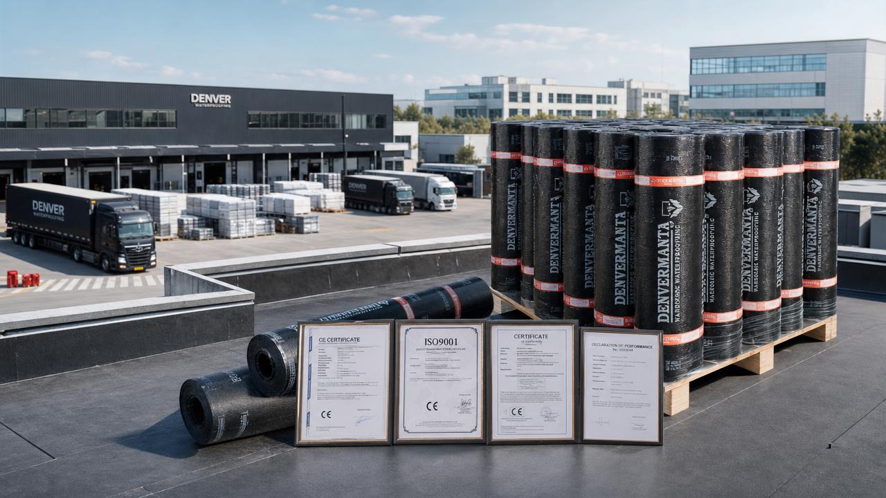 How to vet a bituminous waterproofing supplier fast
