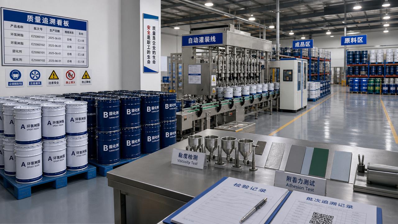 Epoxy floor coating factory quality signs worth checking