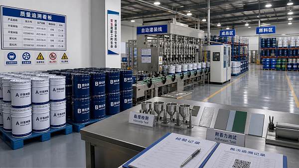 Epoxy floor coating factory quality signs worth checking