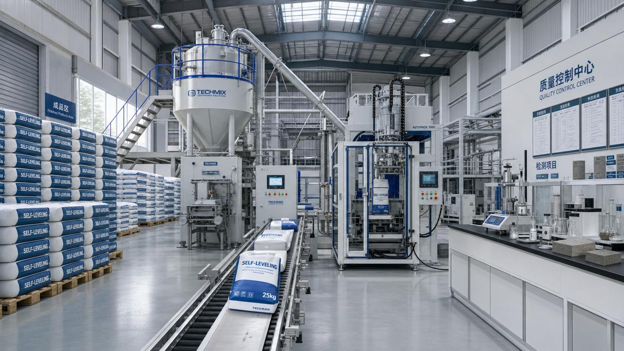When a self-leveling underlayment factory is the better fit