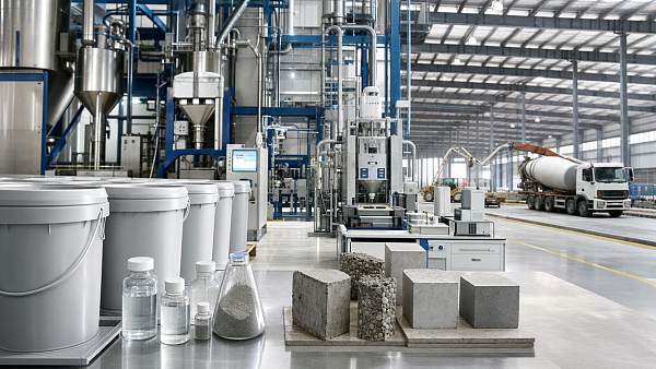A concrete admixture manufacturer can shape project costs