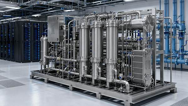 NVIDIA Data Center Revenue Hits $75.2B; Purification Skids Localization Accelerates
