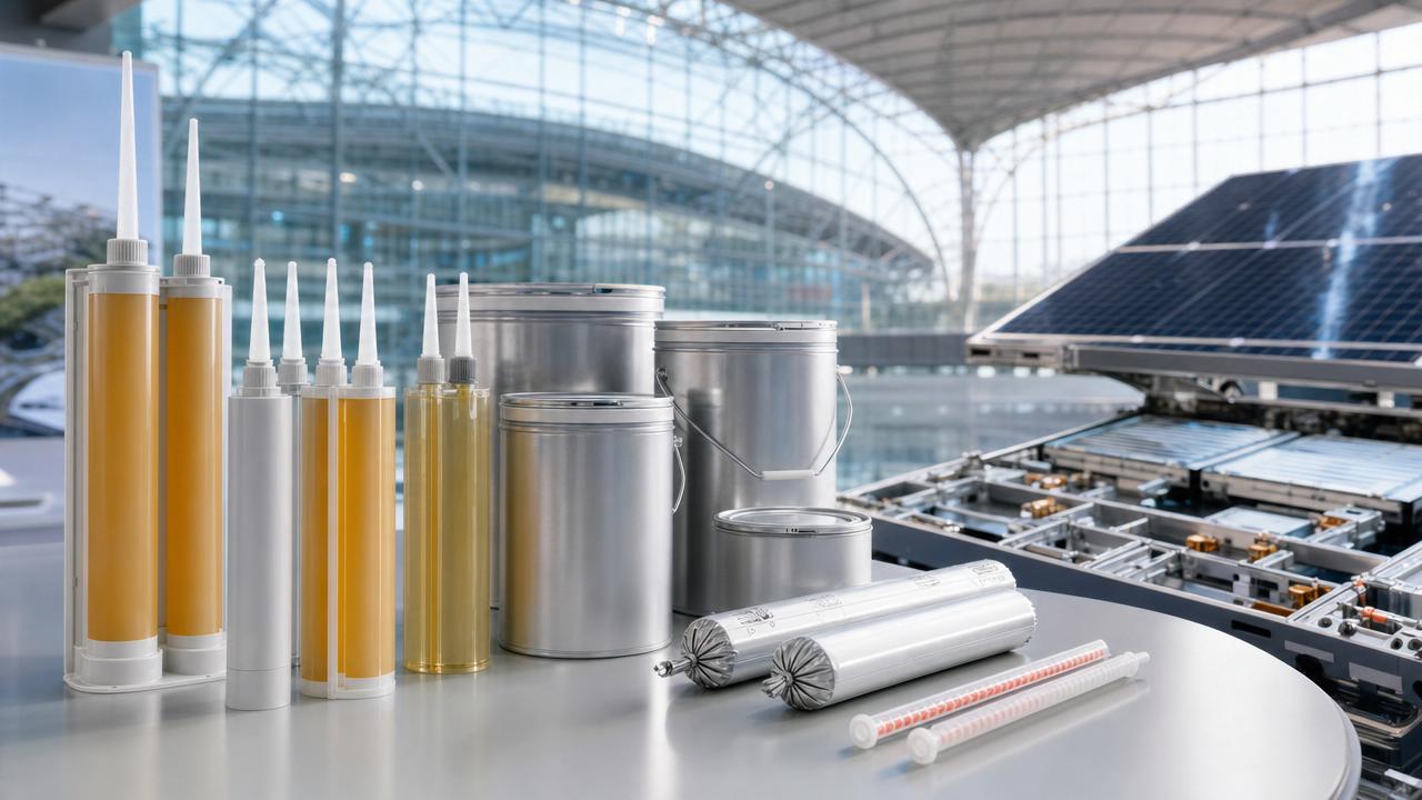 Canton Fair Phase III Closes: Structural Adhesives Export to Belt and Road Exceeds 45% Canton Fair Phase III Closes: Structural Adhesives Export to Belt and Road Exceeds 45%