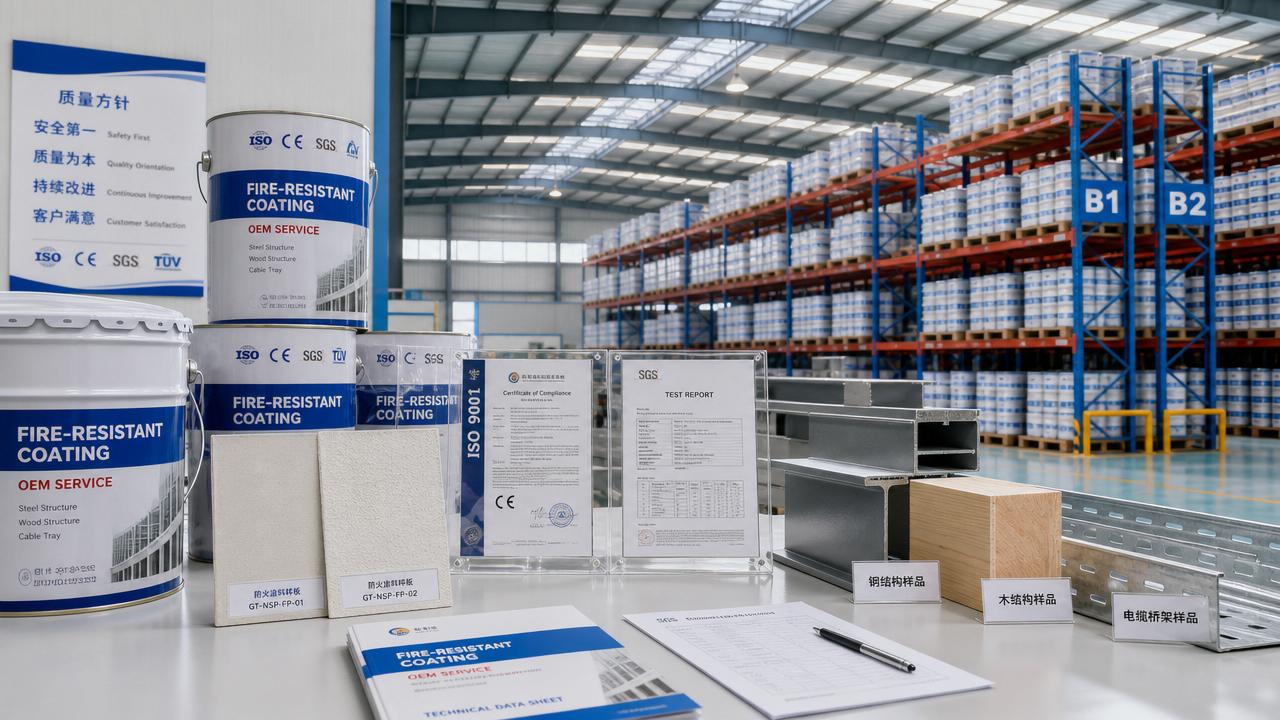 How to choose a fire retardant coating OEM that meets code