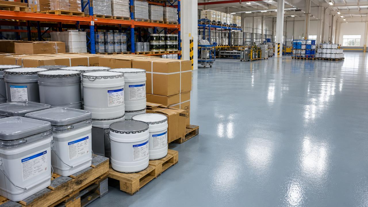 Why industrial flooring resin wholesale prices vary so much